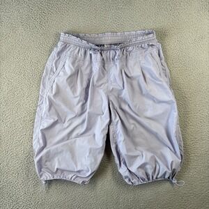 Daily Practice Anthropologie Parachute Shorts Womens‎ Small Balloon Leg Lavender